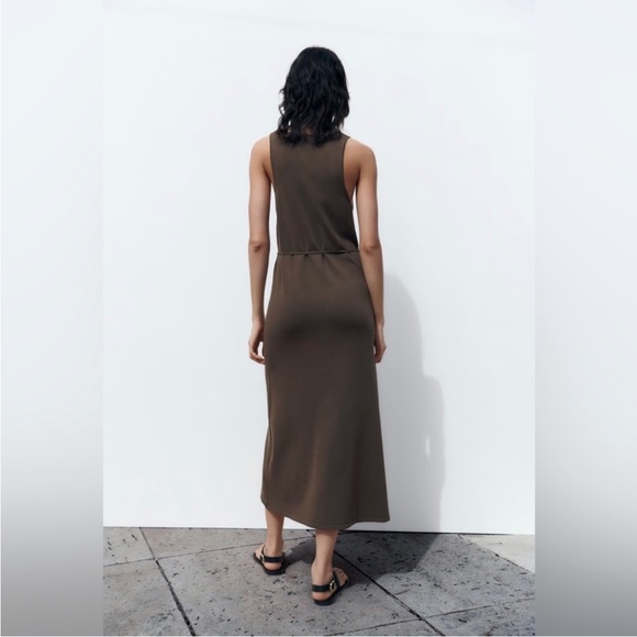 Zara knit dress - Picture 2 of 8